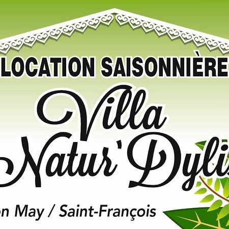 Villa Natur Dylis 생프랑수아 외부 사진