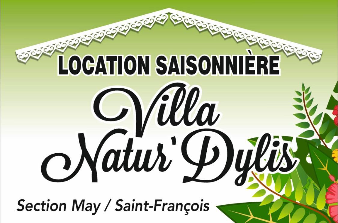 Villa Natur Dylis 생프랑수아 외부 사진